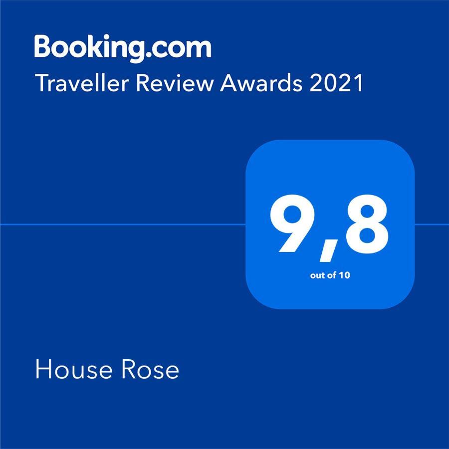 דירות House Rose מראה חיצוני תמונה