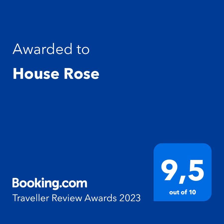דירות House Rose מראה חיצוני תמונה